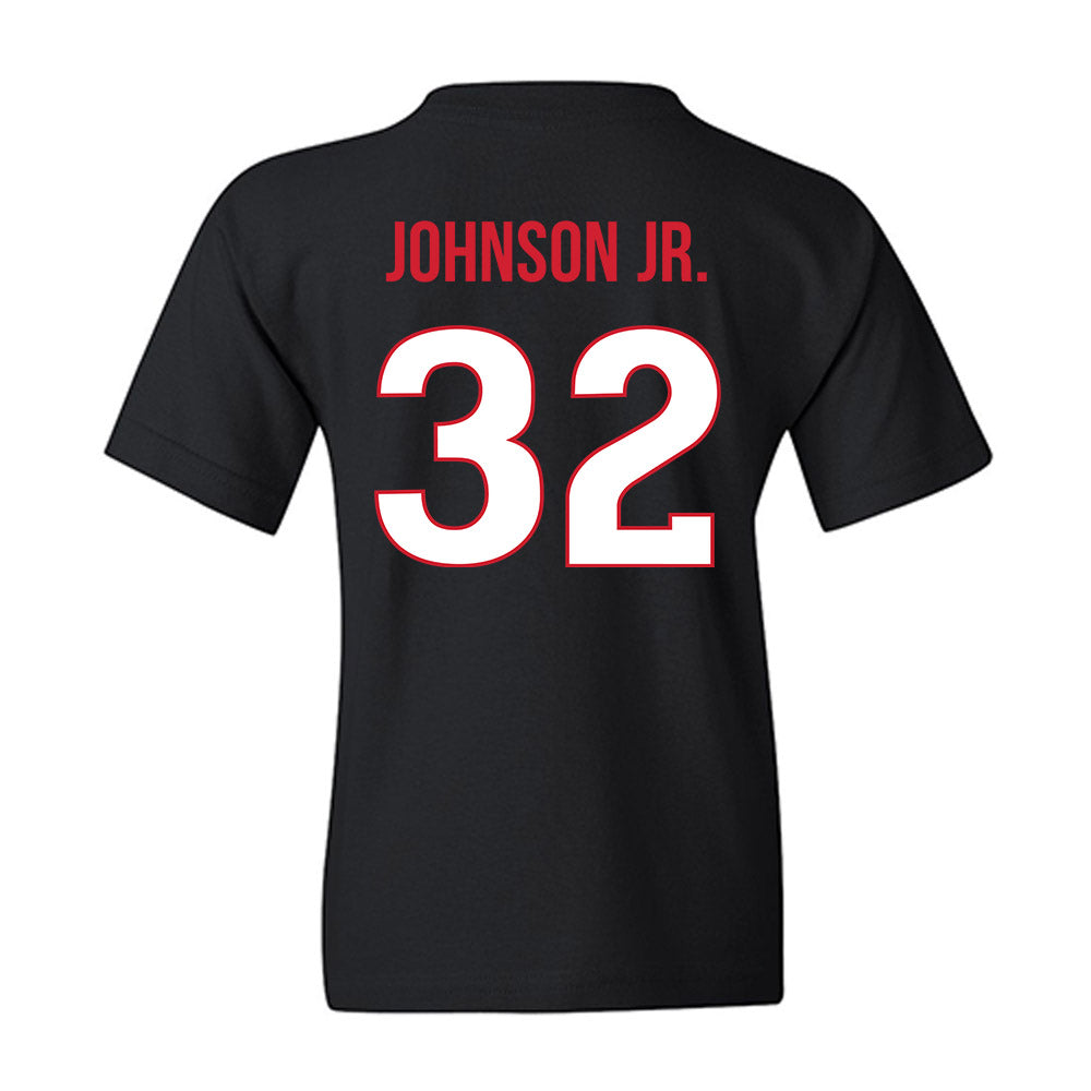Rutgers - NCAA Football : RJ Johnson Jr. - Replica Shersey Youth T-Shirt-1