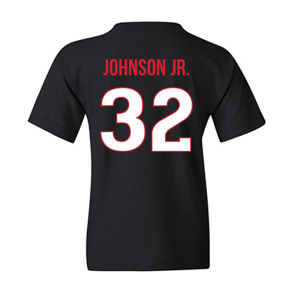 Rutgers - NCAA Football : RJ Johnson Jr. - Replica Shersey Youth T-Shirt-1