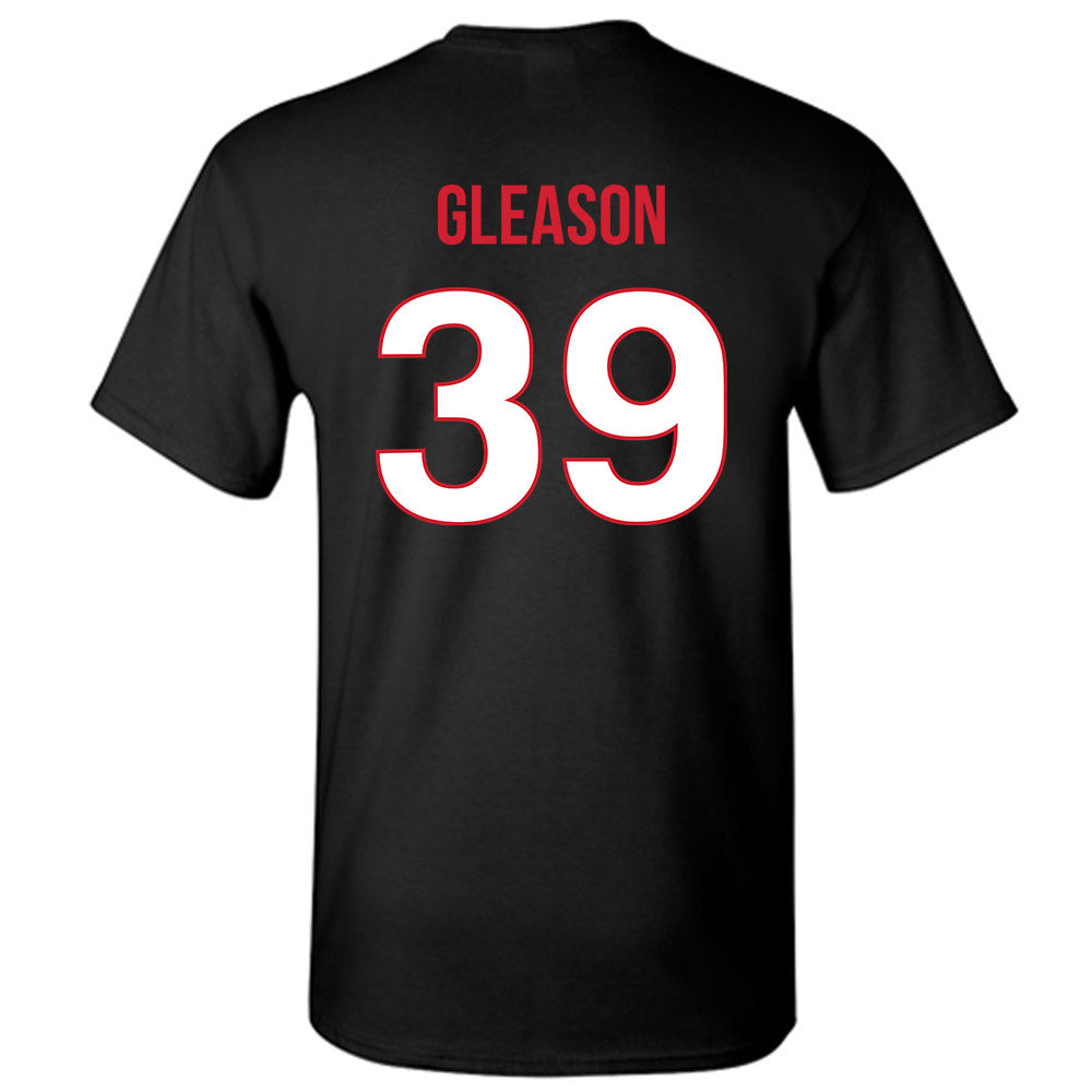 Rutgers - NCAA Baseball : Zachary Gleason - Replica Shersey T-Shirt-1