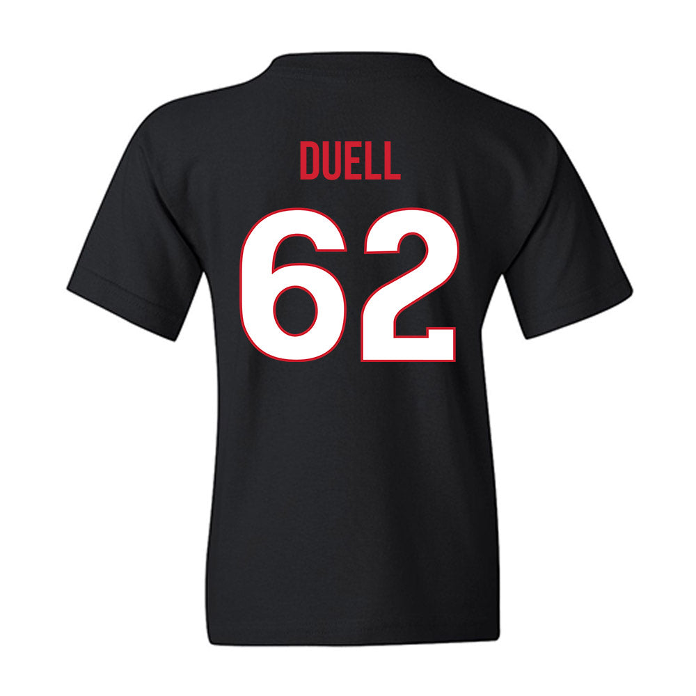 Rutgers - NCAA Football : Tyler Duell - Replica Shersey Youth T-Shirt-1