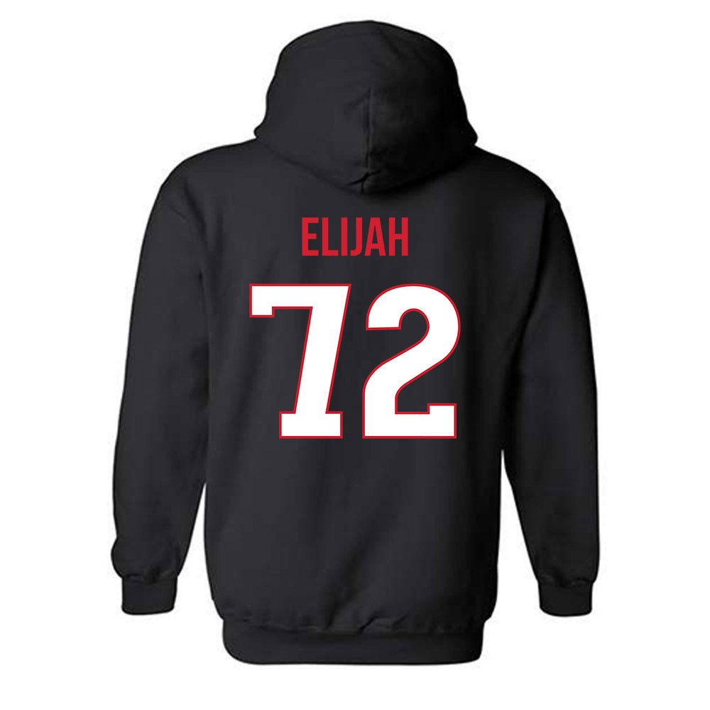 Rutgers - NCAA Football : Jayden Elijah - Replica Shersey Hooded Sweatshirt-1