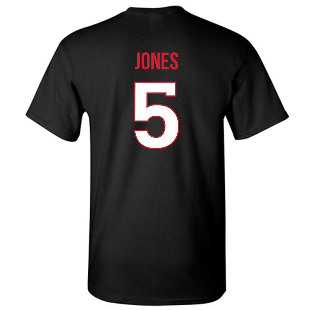 Rutgers - NCAA Football : Bradlee Jones - Replica Shersey T-Shirt-1