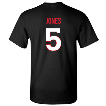 Rutgers - NCAA Football : Bradlee Jones - Replica Shersey T-Shirt-1