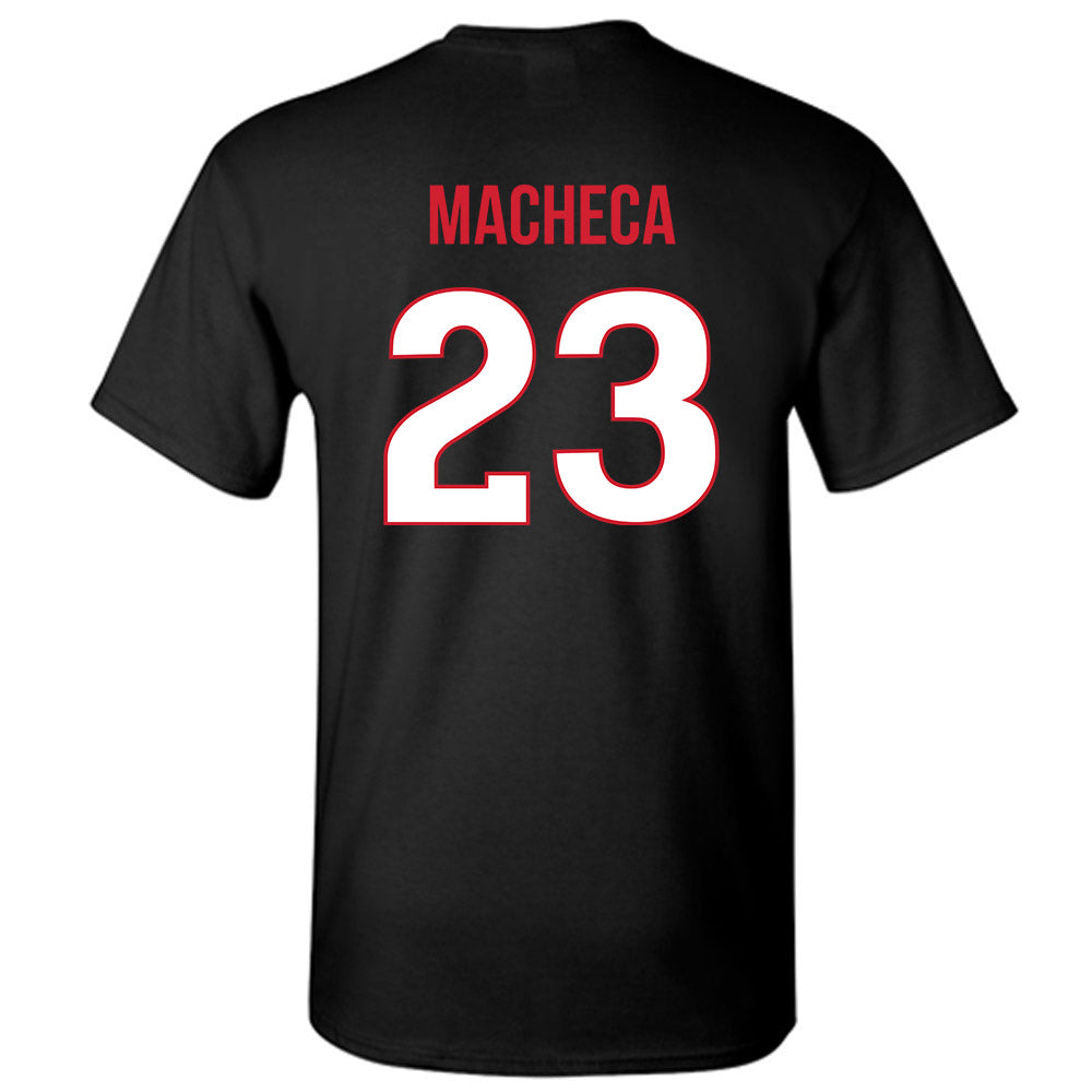 Rutgers - NCAA Men's Lacrosse : Andrew Macheca - Replica Shersey T-Shirt-1