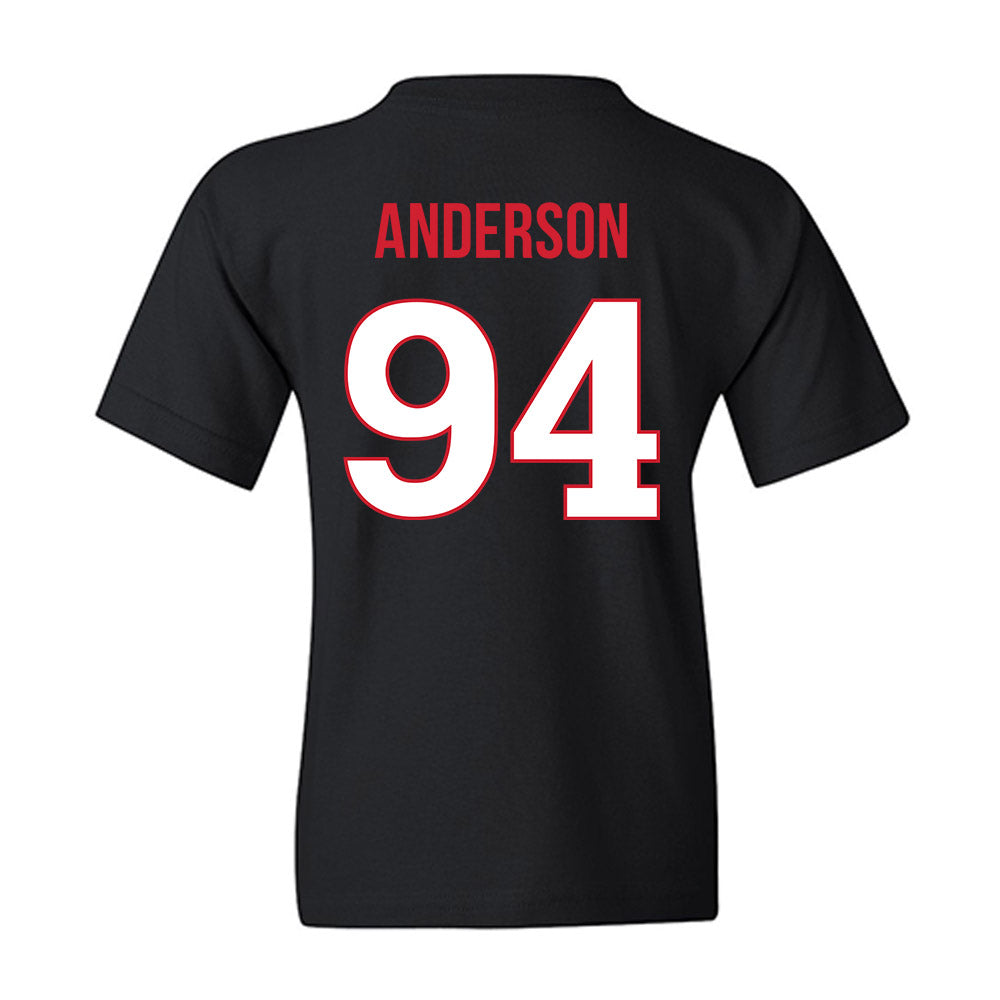 Rutgers - NCAA Football : Jakob Anderson - Replica Shersey Youth T-Shirt-1