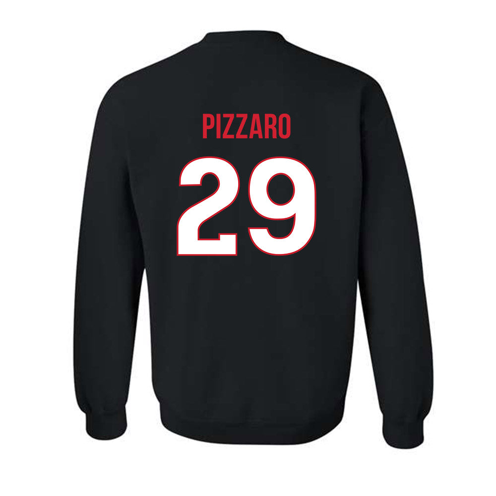 Rutgers - NCAA Football : Dane Pizzaro - Replica Shersey Crewneck Sweatshirt-1