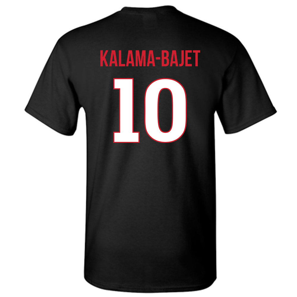 Rutgers - NCAA Women's Volleyball : Kaila Kalama-Bajet - Replica Shersey T-Shirt-1