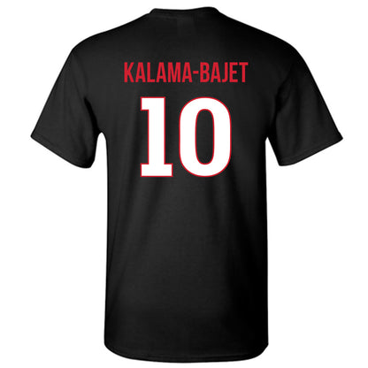 Rutgers - NCAA Women's Volleyball : Kaila Kalama-Bajet - Replica Shersey T-Shirt-1