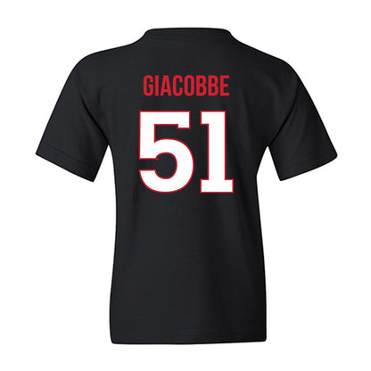 Rutgers - NCAA Football : Raymond Giacobbe - Replica Shersey Youth T-Shirt-1