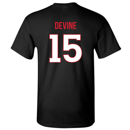 Rutgers - NCAA Women's Lacrosse : Erin Devine - Replica Shersey T-Shirt-1