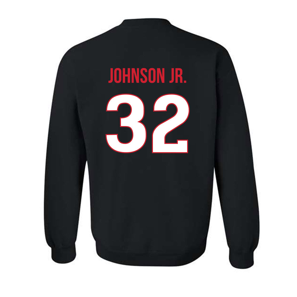 Rutgers - NCAA Football : RJ Johnson Jr. - Replica Shersey Crewneck Sweatshirt-1