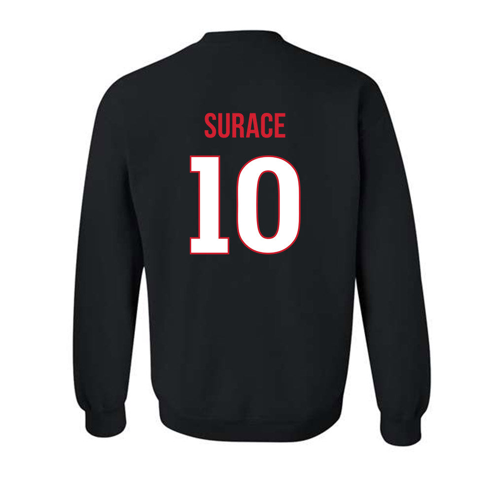 Rutgers - NCAA Football : AJ Surace - Replica Shersey Crewneck Sweatshirt-1
