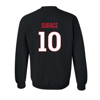 Rutgers - NCAA Football : AJ Surace - Replica Shersey Crewneck Sweatshirt-1