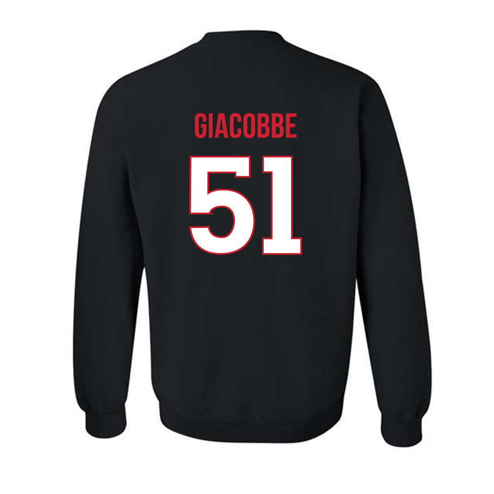Rutgers - NCAA Football : Raymond Giacobbe - Replica Shersey Crewneck Sweatshirt-1