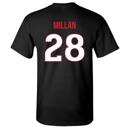 Rutgers - NCAA Softball : Rachel Millan - Replica Shersey T-Shirt-1