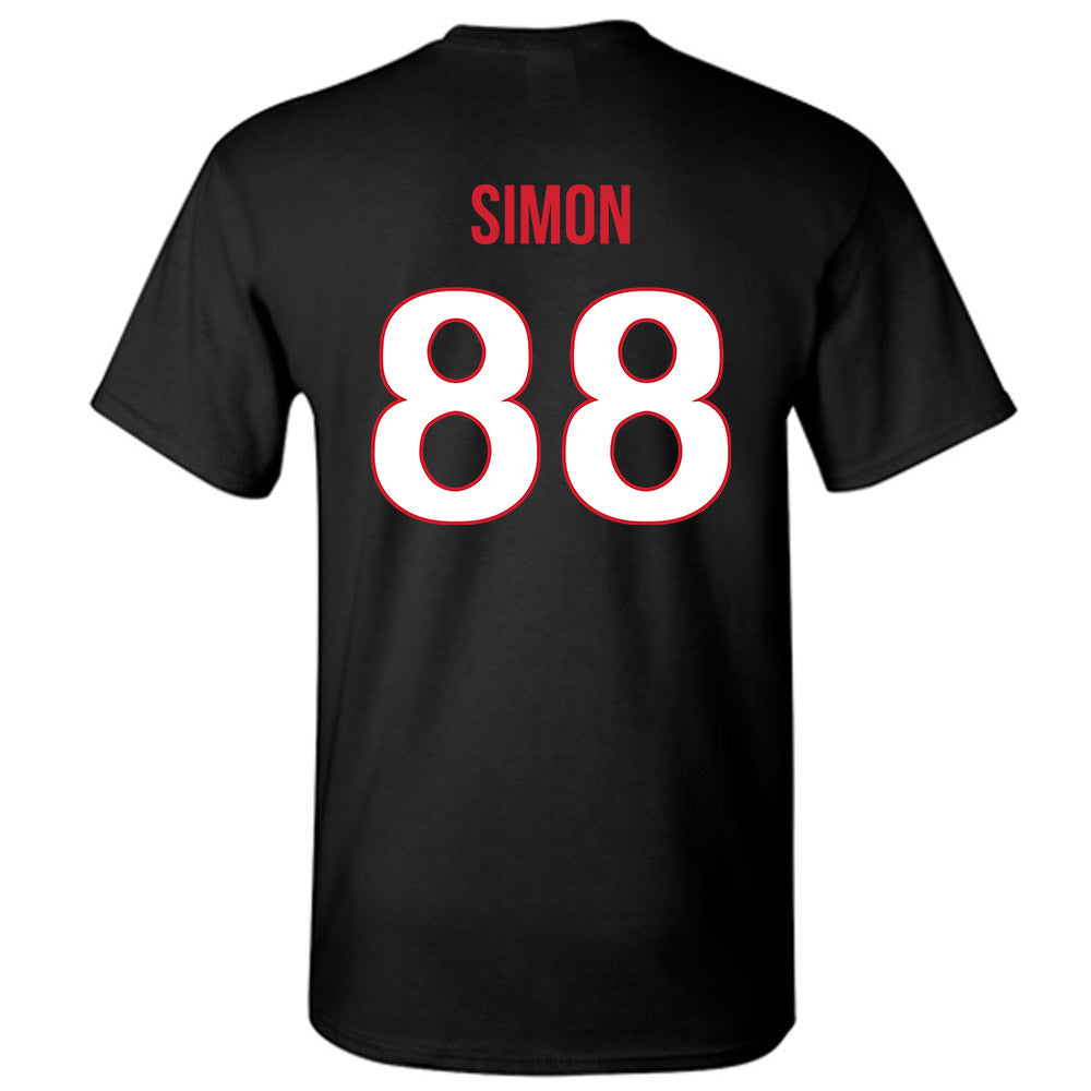Rutgers - NCAA Football : Jyon Simon - Replica Shersey T-Shirt-1