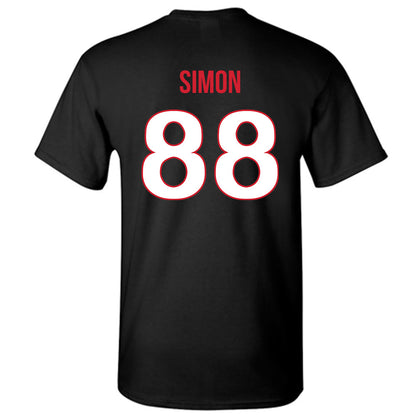 Rutgers - NCAA Football : Jyon Simon - Replica Shersey T-Shirt-1