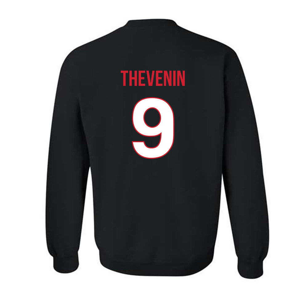 Rutgers - NCAA Football : Clay Thevenin - Replica Shersey Crewneck Sweatshirt-1