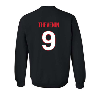 Rutgers - NCAA Football : Clay Thevenin - Replica Shersey Crewneck Sweatshirt-1