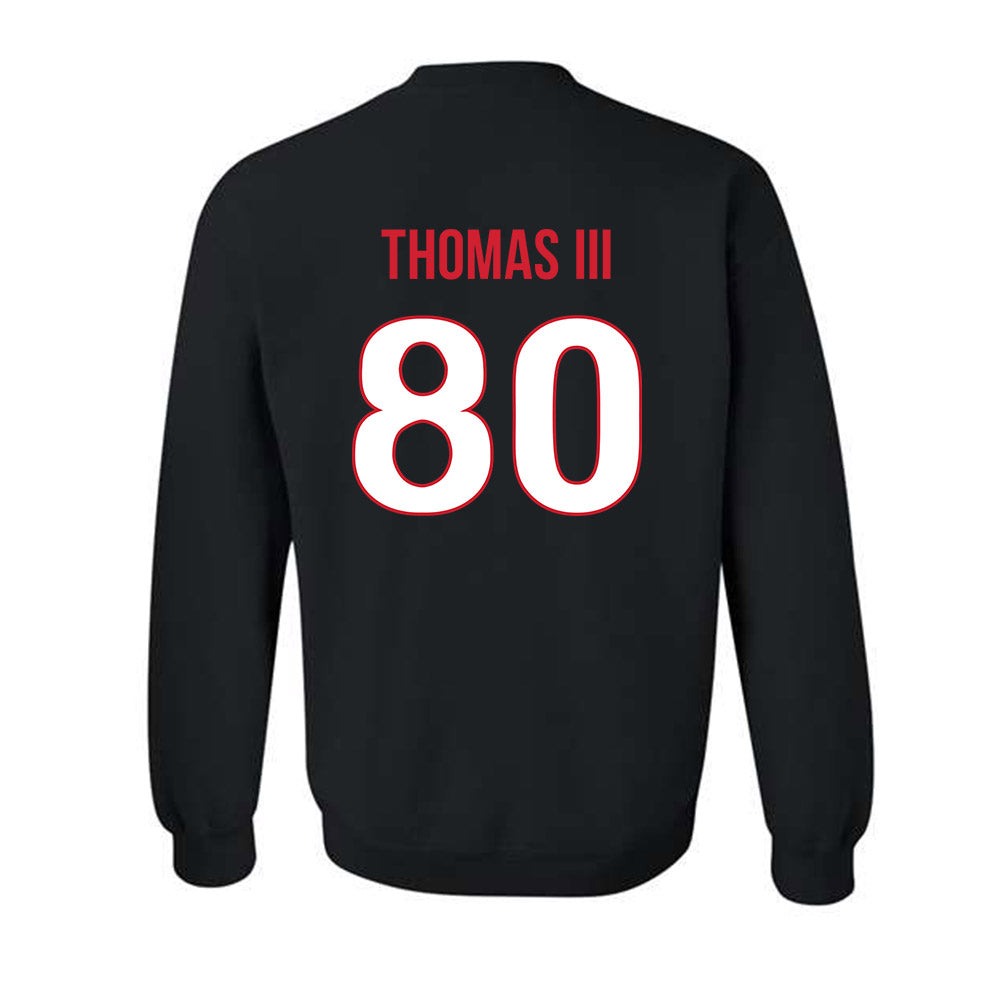 Rutgers - NCAA Football : Michael Thomas III - Replica Shersey Crewneck Sweatshirt-1