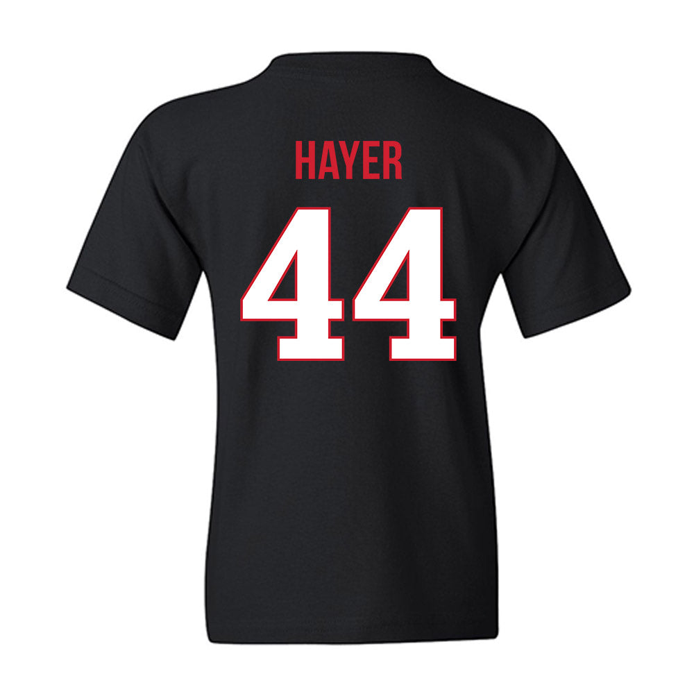Rutgers - NCAA Football : Tariq Hayer - Replica Shersey Youth T-Shirt-1