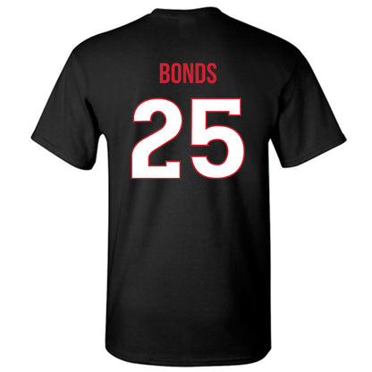 Rutgers - NCAA Baseball : Peyton Bonds - Replica Shersey T-Shirt-1