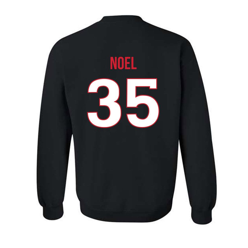 Rutgers - NCAA Football : Latrell Noel - Replica Shersey Crewneck Sweatshirt-1
