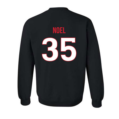 Rutgers - NCAA Football : Latrell Noel - Replica Shersey Crewneck Sweatshirt-1