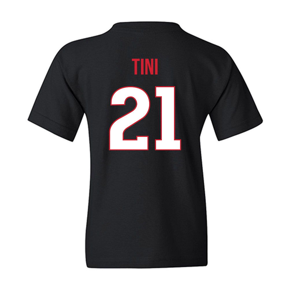 Rutgers - NCAA Women's Lacrosse : Payton Tini - Replica Shersey Youth T-Shirt-1