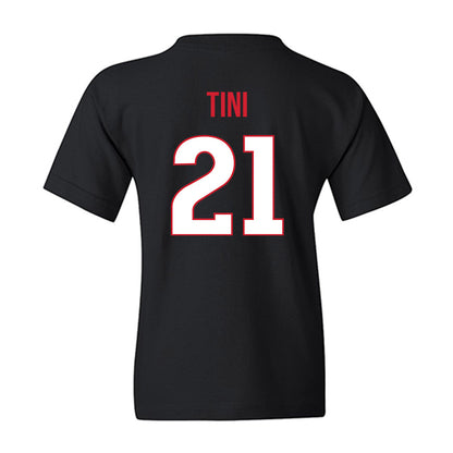 Rutgers - NCAA Women's Lacrosse : Payton Tini - Replica Shersey Youth T-Shirt-1