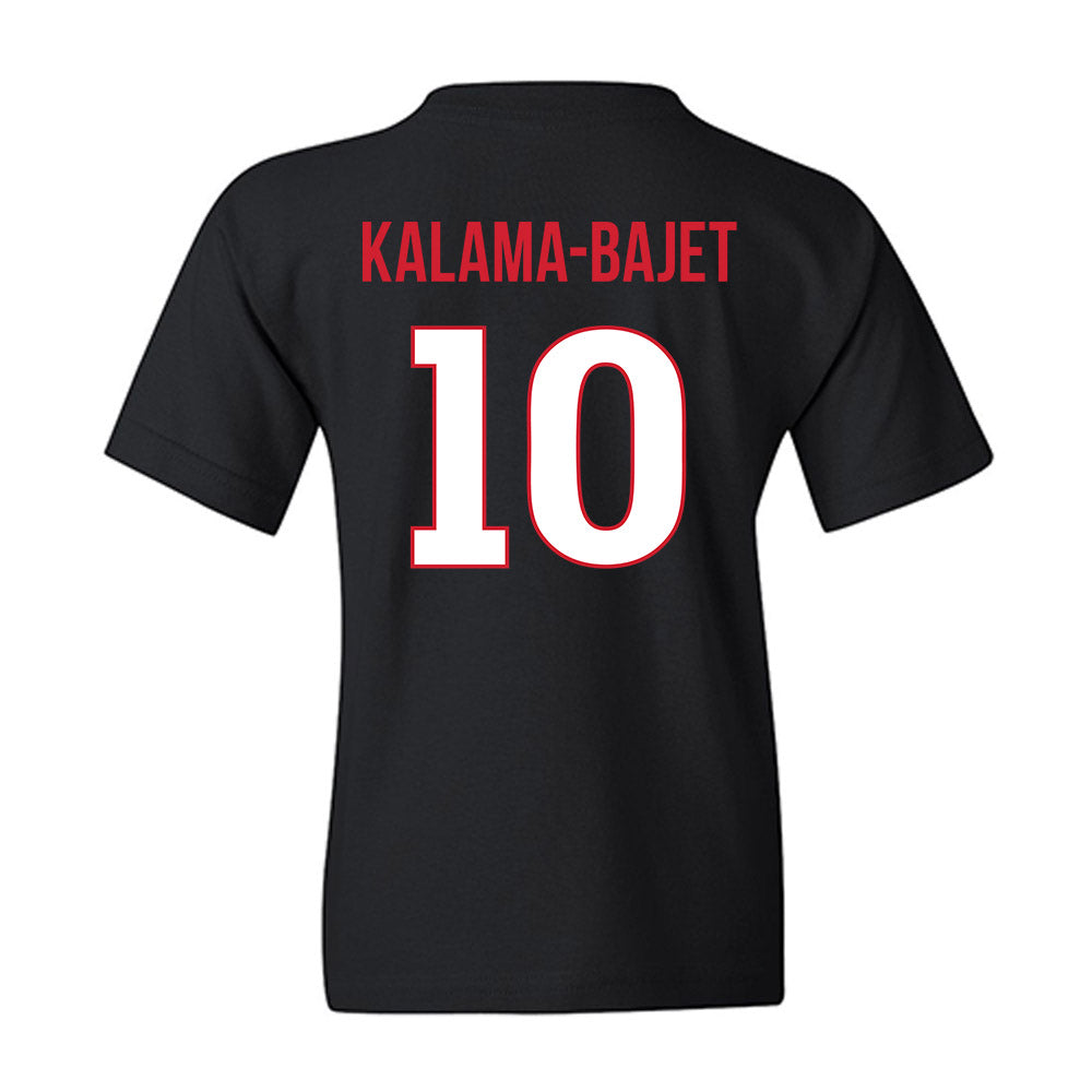 Rutgers - NCAA Women's Volleyball : Kaila Kalama-Bajet - Replica Shersey Youth T-Shirt-1