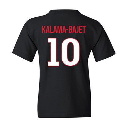 Rutgers - NCAA Women's Volleyball : Kaila Kalama-Bajet - Replica Shersey Youth T-Shirt-1