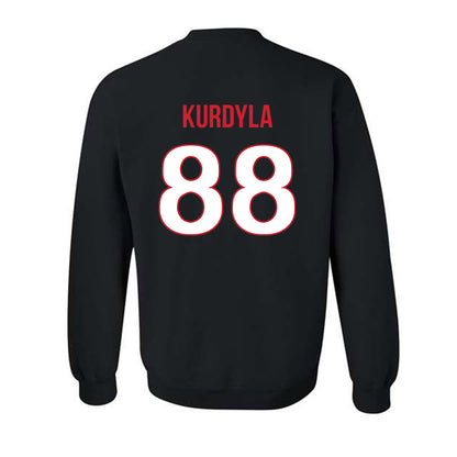 Rutgers - NCAA Men's Lacrosse : Colin Kurdyla - Replica Shersey Crewneck Sweatshirt-1