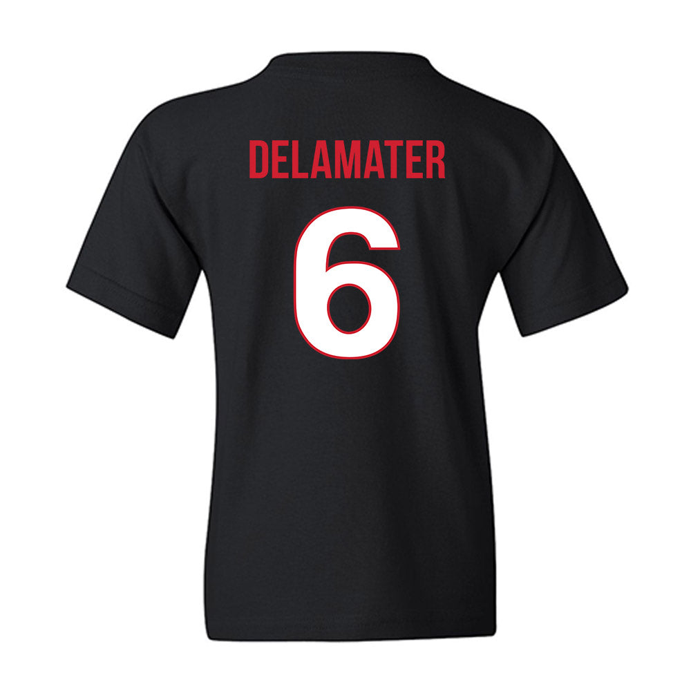 Rutgers - NCAA Women's Volleyball : Jenna DeLaMater - Replica Shersey Youth T-Shirt-1