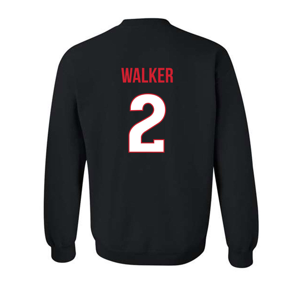 Rutgers - NCAA Football : Moses Walker - Replica Shersey Crewneck Sweatshirt-1