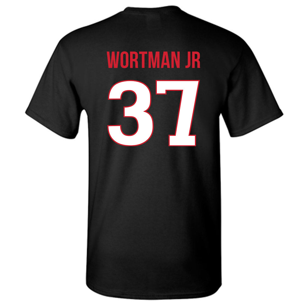 Rutgers - NCAA Football : RJ Wortman Jr - Replica Shersey T-Shirt-1