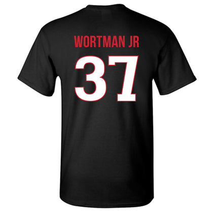 Rutgers - NCAA Football : RJ Wortman Jr - Replica Shersey T-Shirt-1