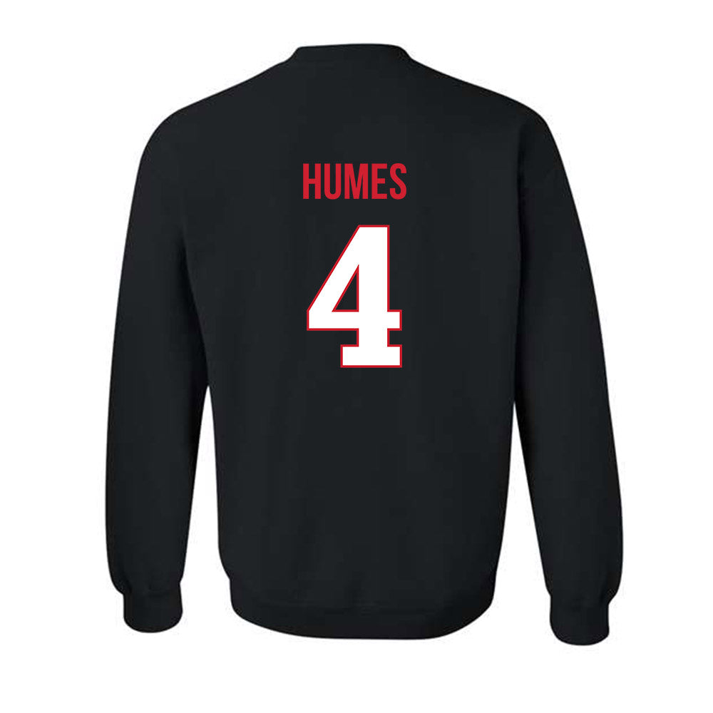 Rutgers - NCAA Football : Kevyn Humes - Replica Shersey Crewneck Sweatshirt-1