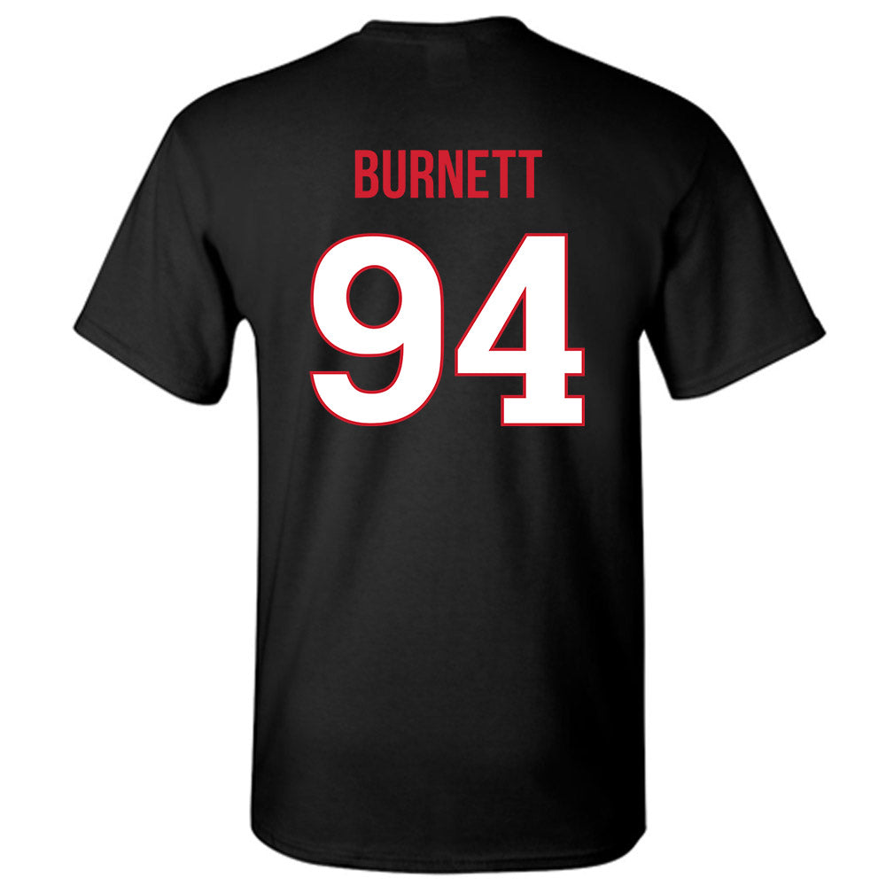 Rutgers - NCAA Football : Jdan Burnett - Replica Shersey T-Shirt-1