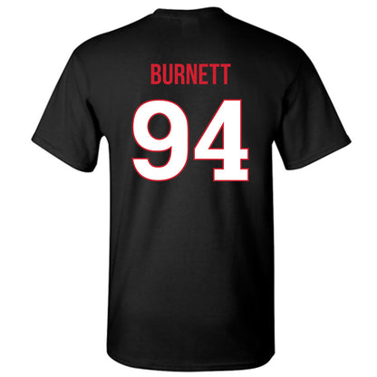 Rutgers - NCAA Football : Jdan Burnett - Replica Shersey T-Shirt-1