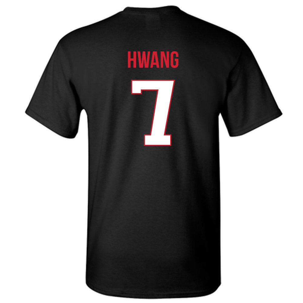 Rutgers - NCAA Softball : Riley Hwang - Replica Shersey T-Shirt-1