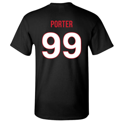 Rutgers - NCAA Football : Rondarius Porter - Replica Shersey T-Shirt-1