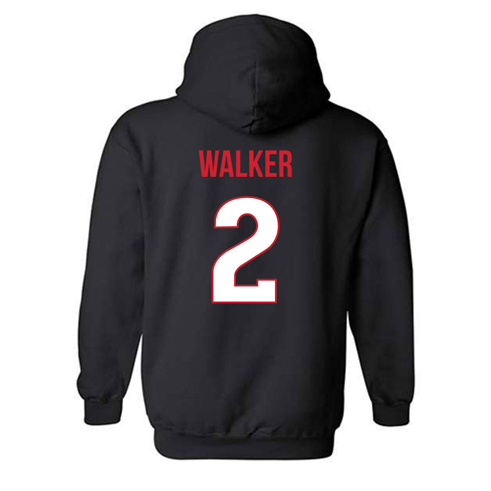 Rutgers - NCAA Football : Moses Walker - Replica Shersey Hooded Sweatshirt-1
