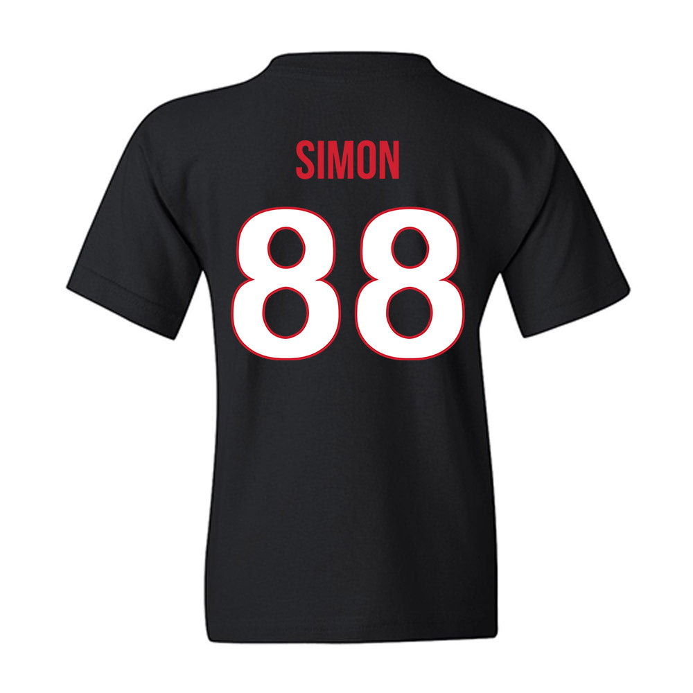Rutgers - NCAA Football : Jyon Simon - Replica Shersey Youth T-Shirt-1