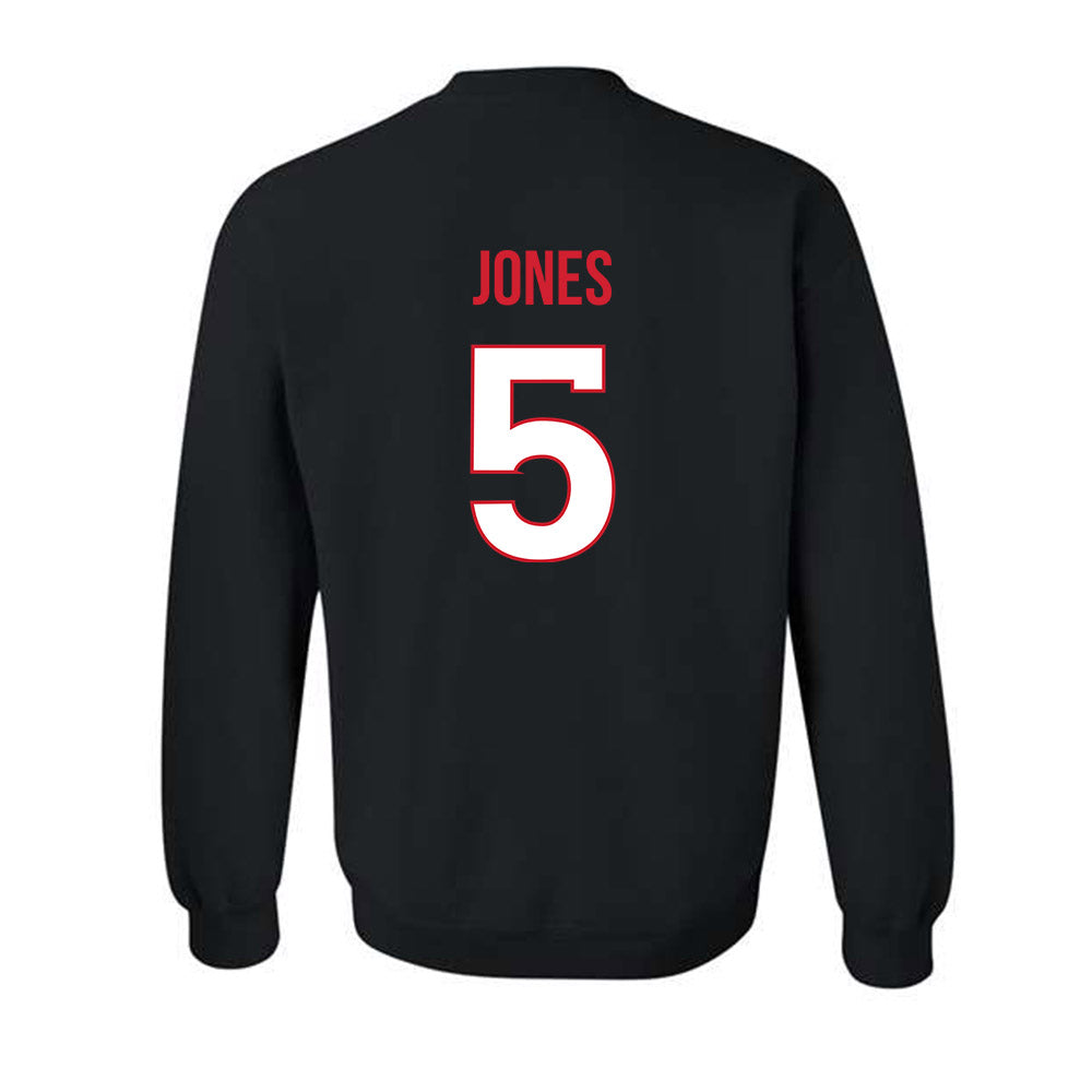 Rutgers - NCAA Football : Bradlee Jones - Replica Shersey Crewneck Sweatshirt-1