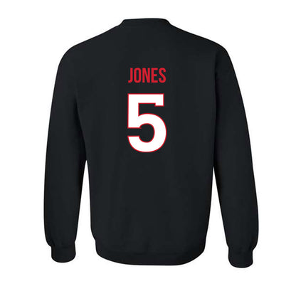 Rutgers - NCAA Football : Bradlee Jones - Replica Shersey Crewneck Sweatshirt-1
