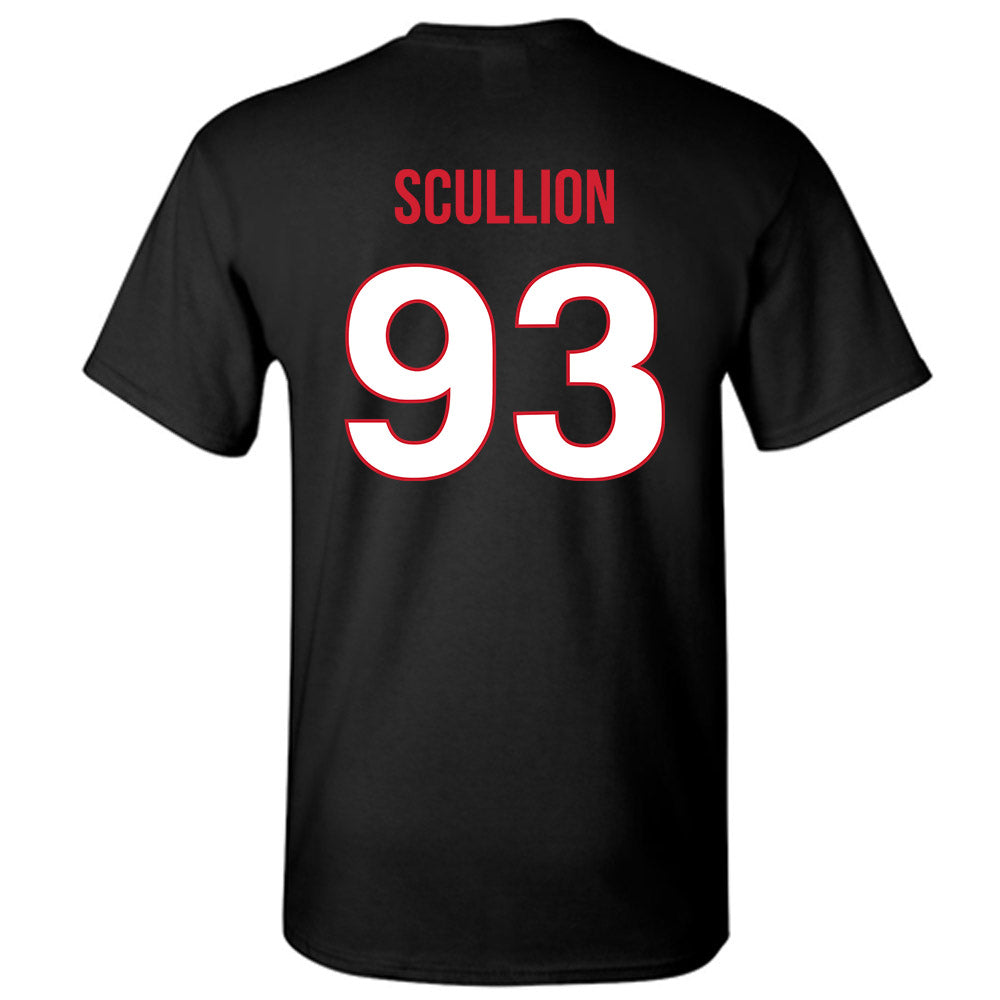 Rutgers - NCAA Football : Jack Scullion - Replica Shersey T-Shirt-1