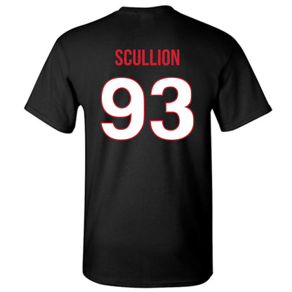 Rutgers - NCAA Football : Jack Scullion - Replica Shersey T-Shirt-1
