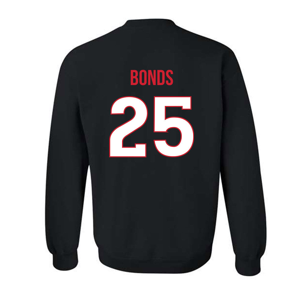 Rutgers - NCAA Baseball : Peyton Bonds - Replica Shersey Crewneck Sweatshirt-1