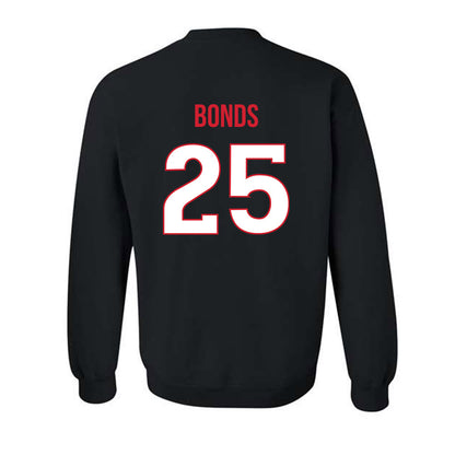 Rutgers - NCAA Baseball : Peyton Bonds - Replica Shersey Crewneck Sweatshirt-1